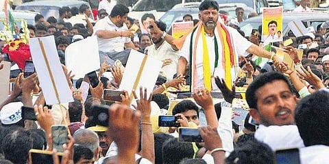 ಶಿವಕುಮಾರ್ ಪ್ರಚಾರ
