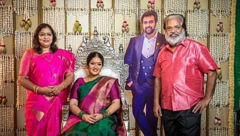 ಕೆಲ ದಿನಗಳ ಹಿಂದೆ ಸೀಮಂತ ಆಚರಿಸಿಕೊಂಡಿದ್ದ ಮೇಘನಾ ರಾಜ್ ಸರ್ಜಾ