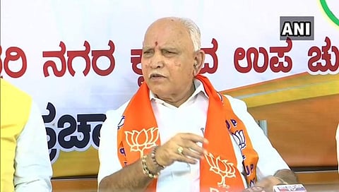 ಸಿಎಂ ಯಡಿಯೂರಪ್ಪ