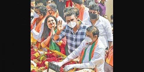 ದರ್ಶನ್ ಪ್ರಚಾರ