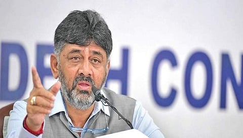 ಕೆಪಿಸಿಸಿ ಅಧ್ಯಕ್ಷ ಡಿಕೆ ಶಿವಕುಮಾರ್