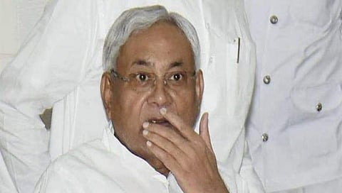 ಬಿಹಾರ ಮುಖ್ಯಮಂತ್ರಿ ನಿತೀಶ್ ಕುಮಾರ್