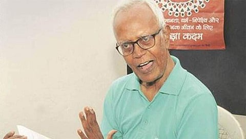 ಸಾಮಾಜಿಕ ಕಾರ್ಯಕರ್ತ ಸ್ಟ್ಯಾನ್ ಸ್ವಾಮಿ