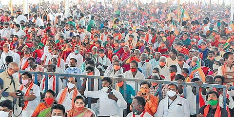 ಶಿರಾ ಚುನಾವಣಾ ಪ್ರಚಾರ