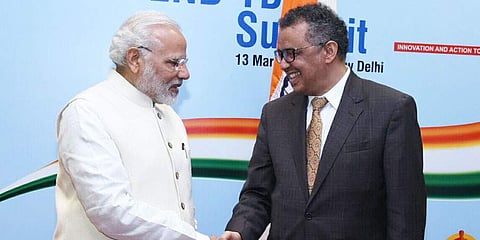 ವಿಶ್ವ ಆರೋಗ್ಯ ಸಂಸ್ಥೆ ಮುಖ್ಯಸ್ಥ