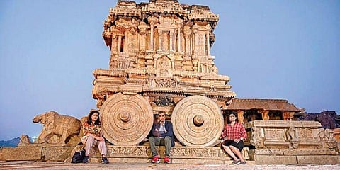ಹಂಪಿ (ಸಾಂಕೇತಿಕ ಚಿತ್ರ)