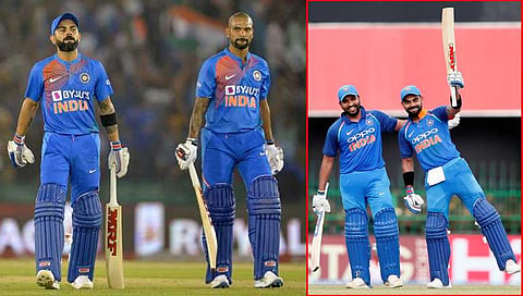 ಟೀಂ ಇಂಡಿಯಾ ಆಟಗಾರರು