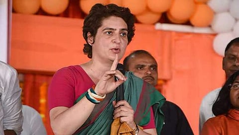 ಪ್ರಿಯಾಂಕಾ ಗಾಂಧಿ ವಾದ್ರಾ