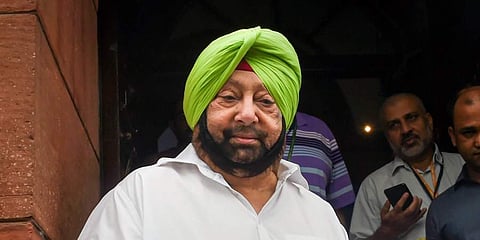 ಪಂಜಾಬ್ ಮುಖ್ಯಮಂತ್ರಿ ಕ್ಯಾಪ್ಟನ್ ಅಮರೀಂದರ್ ಸಿಂಗ್