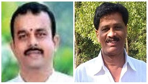 ಶಾಸಕ ಸುನೀಲ್ ಕುಮಾರ್ ಹಾಗೂ ಹಾಲಾಡಿ ಶ್ರೀನಿವಾಸ ಶೆಟ್ಟಿ