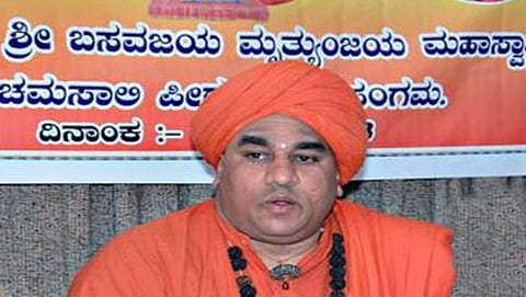 ಪಂಚಮ ಸಾಲಿ ಪೀಠದ ಸ್ವಾಮೀಜಿ ಜಯಮೃತ್ಯಂಜಯ