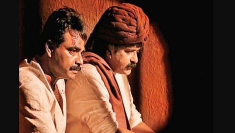 'ಕನ್ನಡಿಗ'ದಲ್ಲಿ ರವಿಚಂದ್ರನ್ ಜತೆ ರಾಕ್ಲೈನ್ ವೆಂಕಟೇಶ್