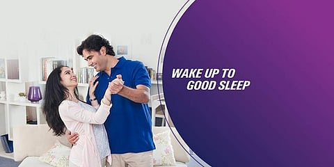 ರೆಸ್ಮೆಡ್ #WakeUpToGoodSleep ಕ್ಯಾಂಪೇನ್