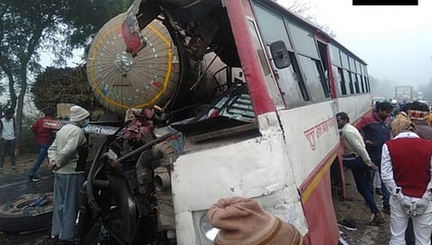 ಅಪಘಾತ ನಡೆದ ಸ್ಥಳ