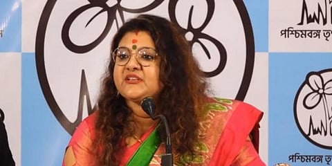 ಬಿಜೆಪಿ ಸಂಸದ ಸೌಮಿತ್ರಾ ಖಾನ್ ಪತ್ನಿ ಸುಜಾತ ಮೊಂಡಾಲ್ ಖಾನ್