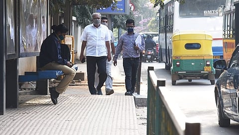 ನ್ಯೂ ಇಂಡಿಯನ್ ಎಕ್ಸ್ ಪ್ರೆಸ್ ಕಚೇರಿಗೆ ನಿನ್ನೆ ಆಗಮಿಸಿದ ಶಿಕ್ಷಣ ಸಚಿವ ಸುರೇಶ್ ಕುಮಾರ್ ಎಸ್