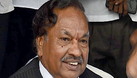 ಕೆ ಎಸ್ ಈಶ್ವರಪ್ಪ