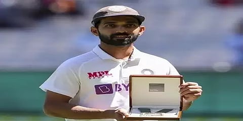 ಅಜಿಂಕ್ಯ ರಹಾನೆ