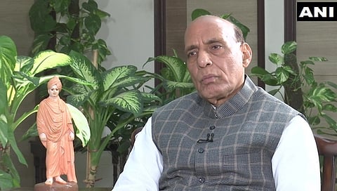 ರಕ್ಷಣಾ ಸಚಿವ ರಾಜನಾಥ್ ಸಿಂಗ್