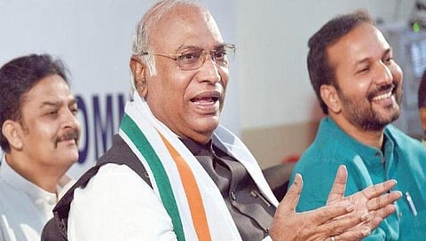 ಮಲ್ಲಿಕಾರ್ಜುನ ಖರ್ಗೆ