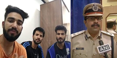 ಬಂಧಿತ ವಿದ್ಯಾರ್ಥಿಗಳು