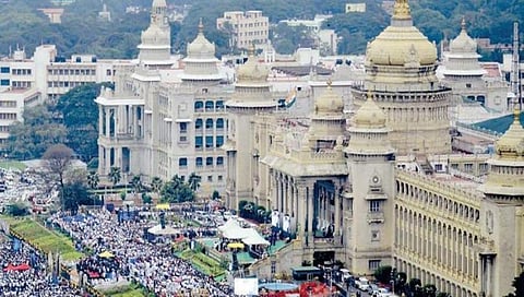 'ನಮಗೆ ವಿಕಾಸ ಸೌಧ ಬೇಡ, ವಿಧಾನ ಸೌಧವೇ ಬೇಕು': ನೂತನ ಸಚಿವರ ವಿಚಿತ್ರ ಬೇಡಿಕೆ!