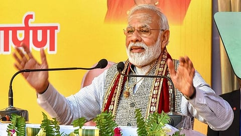 ಪ್ರಧಾನಿ ನರೇಂದ್ರ ಮೋದಿ