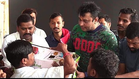 ನಟ ದರ್ಶನ್