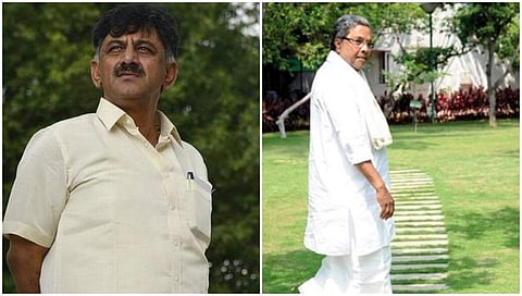 ಶಿವಕುಮಾರ್ ಮತ್ತು ಸಿದ್ದರಾಮಯ್ಯ