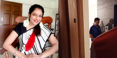 ನಟಿ ಗಾಯತ್ರಿ ಸಾಯಿ