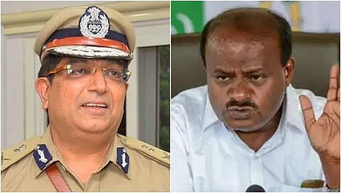 ಭಾಸ್ಕರ್ ರಾವ್-ಕುಮಾರಸ್ವಾಮಿ