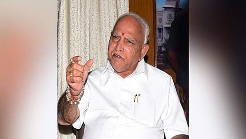 ಮುಖ್ಯಮಂತ್ರಿ ಬಿಎಸ್ ಯಡಿಯೂರಪ್ಪ