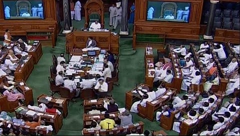 ಅನಂತ ಕುಮಾರ್ ಹೆಗಡೆ ಹೇಳಿಕೆ: ಲೋಕಸಭೆಯಲ್ಲಿ ಗದ್ದಲ, ಕಲಾಪದಿಂದ ಹೊರನಡೆದ ಕಾಂಗ್ರೆಸ್ ಸದಸ್ಯರು