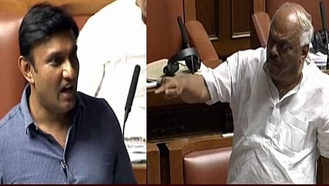 ಡಾ. ಕೆ. ಸುಧಾಕರ್, ರಮೇಶ್ ಕುಮಾರ್