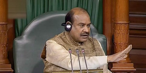 ಸ್ಪೀಕರ್ ಓಂ ಬಿರ್ಲಾ