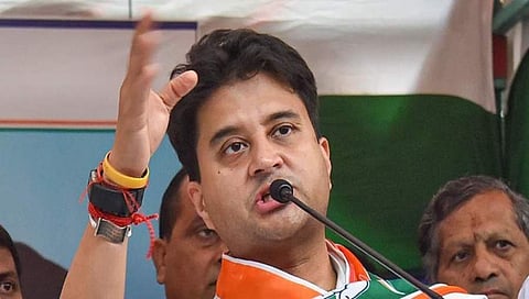 ಜ್ಯೋತಿರಾಧಿತ್ಯ ಸಿಂಧಿಯಾ