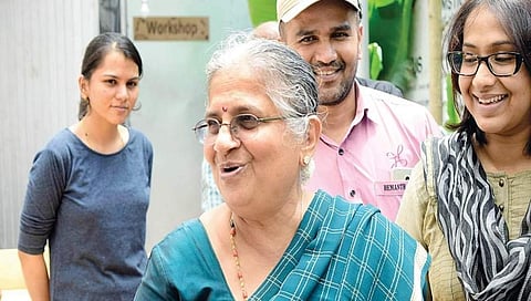 ಸುಧಾ ನಾರಾಯಣಮೂರ್ತಿ