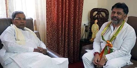 ಸಿದ್ದರಾಮಯ್ಯ - ಡಿಕೆ ಶಿವಕುಮಾರ್