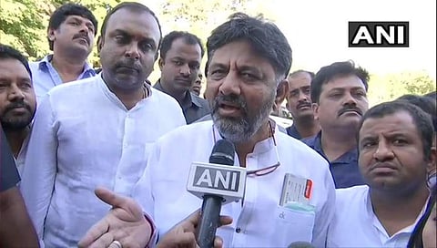 ಬಿಜೆಪಿ ಸರ್ಕಾರ ಅಧಿಕಾರ ದುರುಪಯೋಗ ಮಾಡುತ್ತಿದೆ, ಪರಿಸ್ಥಿತಿ ನಿಭಾಯಿಸಲು ನಮಗೆ ಗೊತ್ತಿದೆ:ಡಿ ಕೆ ಶಿವಕುಮಾರ್