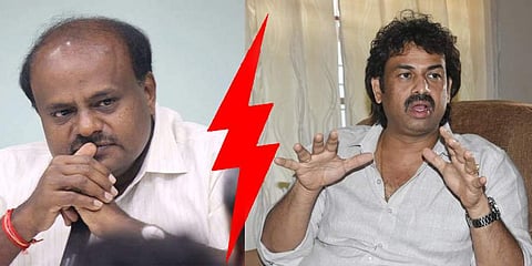 ಶಾಸಕ ಮಧು ಬಂಗಾರಪ್ಪ ಮತ್ತು ಎಚ್ ಡಿ ಕುಮಾರಸ್ವಾಮಿ