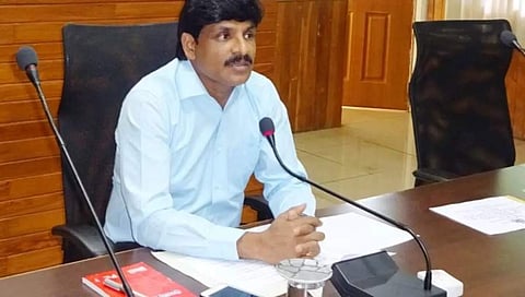 ಜಿಲ್ಲಾಧಿಕಾರಿ ಜಿ ಜಗದೀಶ್