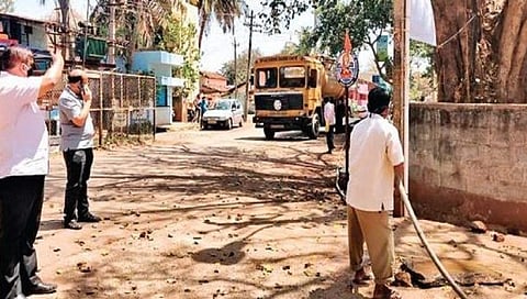 ಹುಬ್ಬಳ್ಳಿಯ ಚೆಕ್ ಪೋಸ್ಟ್