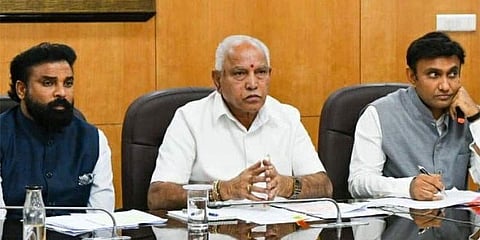 ಸಚಿವ ಸುಧಾಕರ್ ಹಾಗೂ ಸಚಿವ ಶ್ರೀರಾಮುಲು