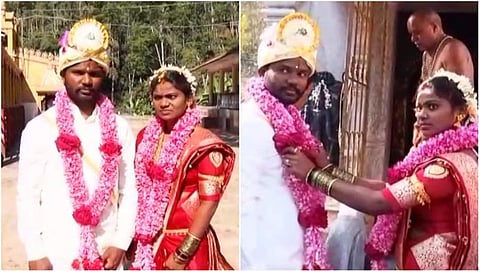 ಕೊರೋನಾ ಭೀತಿ: ಮಡಿಕೇರಿಯಲ್ಲಿ 7 ಜನರ ಸಮ್ಮುಖದಲ್ಲಿ ಹಸೆಮಣೆ ಏರಿದ ಜೊಡಿ!