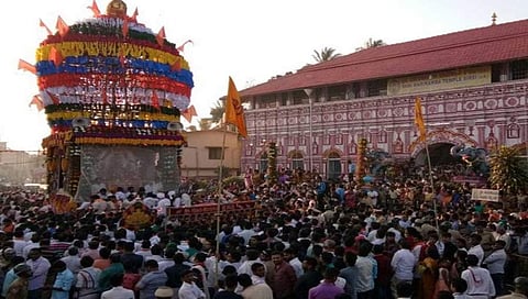 ಶಿರಸಿ ಮಾರಿಕಾಂಬೆ ಕಲ್ಯಾಣೋತ್ಸವಕ್ಕೆ ಜನಸಾಗರ