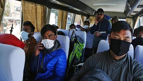 ಕಠ್ಮಂಡು ಬಸ್ ನಿಲ್ದಾಣ