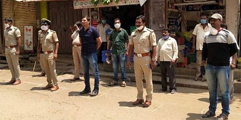 ಚಿಕ್ಕಬಳ್ಳಾಪುರ ಲಾಕ್ ಡೌನ್ (ಸಂಗ್ರಹ ಚಿತ್ರ)