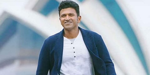 ನಟ ಪುನೀತ್ ರಾಜ್ ಕುಮಾರ್