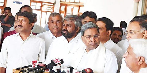 ಸಿದ್ದರಾಮಯ್ಯ ಸುದ್ದಿಗೋಷ್ಠಿ (ಸಂಗ್ರಹ ಚಿತ್ರ)