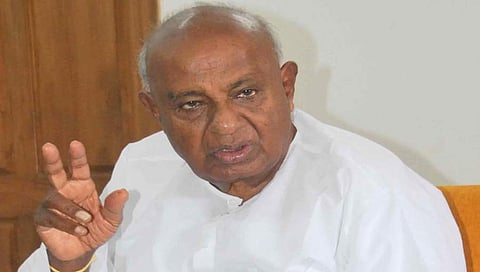 ಎಚ್.ಡಿ ದೇವೇಗೌಡ